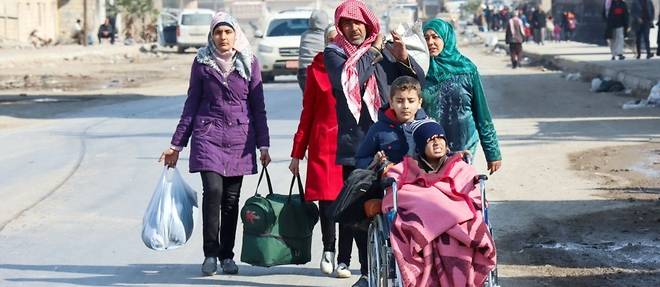 Syrie: pres de 90 morts en trois jours de combats entre les forces kurdes et l'EI Syrie: pres de 90 morts en trois jours de combats entre les forces kurdes et l'EI