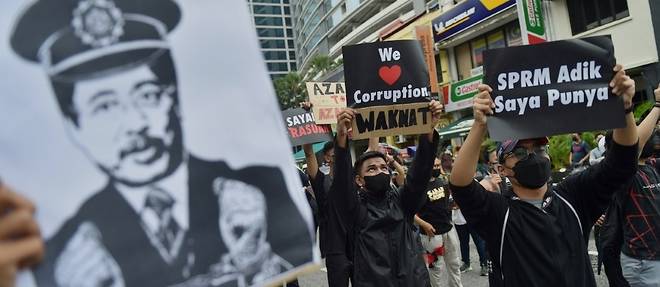 Malaisie: manifestation pour reclamer la demission du responsable de l'agence anti-corruption