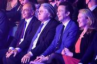 Pr&eacute;sidentielle: la bataille Zemmour - Le Pen se durcit