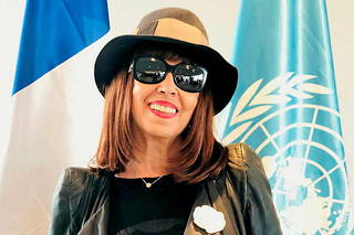  Tatiana F-Salomon est fondatrice et présidente de #JamaisSansElles. 