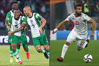 Le Nigeria et la Tunisie s'affrontent ce dimanche soir pour une place en quart de finale.
