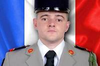 Le militaire francais Alexandre Martin a ete tue samedi 22 janvier au Mali.
