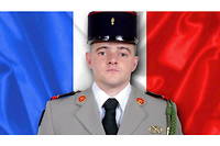 Le militaire français Alexandre Martin a été tué samedi 22 janvier au Mali. 
