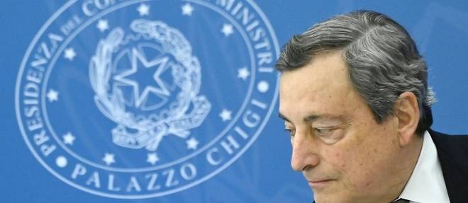 Italie: Draghi et Berlusconi en lice pour la presidence de la Republique