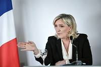 Le Pen fustige &quot;une d&eacute;rive du mercenariat&quot; apr&egrave;s le ralliement de Collard &agrave; Zemmour