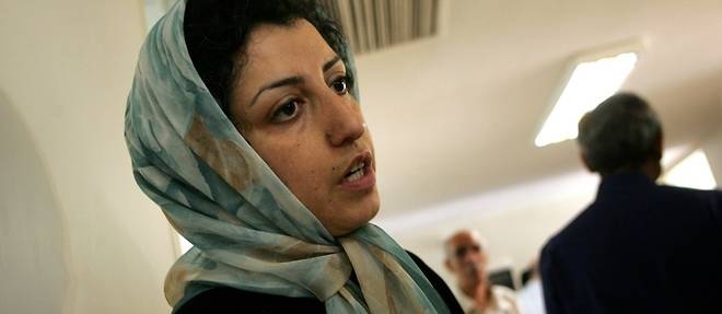 La militante iranienne Narges Mohammadi condamnee a 8 ans de prison, selon son mari
