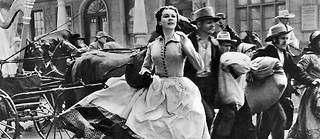  Vivien Leigh incarne Scarlett O’Hara dans « Autant en emporte le vent » (1939).  ©ullstein bild Dtl.