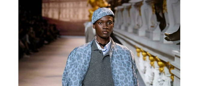 Apres Milan, au tour de Paris de celebrer les collections masculines de l'automne/hiver 2022. Ici, la collection pret-a-porter signe Dior.
