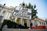 Vers 11 heures, lundi 24 janvier, la justice britannique statuera sur l'appel demandé par Julien Assange, plus que jamais menacé d'extradition vers les États-Unis.
