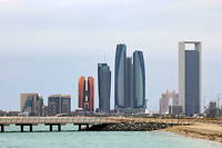 C'est la deuxième fois qu'Abu Dhabi est visée en une semaine.
