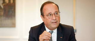 François Hollande, ancien président de la République, concède que son camp est en crise. 

