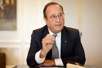 Francois Hollande, ancien president de la Republique, concede que son camp est en crise.
