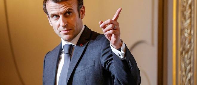 Presidentielle: declaration de Macron "en temps voulu", confusion a gauche