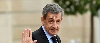 L'ancien président de la République Nicolas Sarkozy le 30 septembre 2019.
