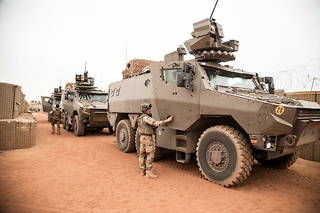 Le Mali demande le retrait de certains militaires (photo d'illustration).
