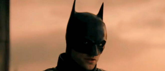 Robert Pattinson, dans << The Batman >> de Matt Reeves. En salle le 2 mars prochain.
