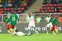 Les incidents ont eu lieu avant la victoire du Cameroun sur les Comores.
