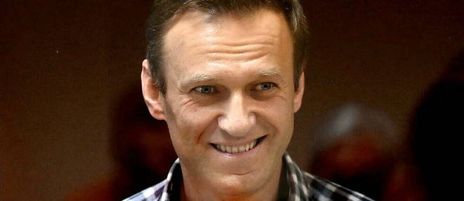 Alexei Navalny a ete arrete il y a un peu plus d'un an.
