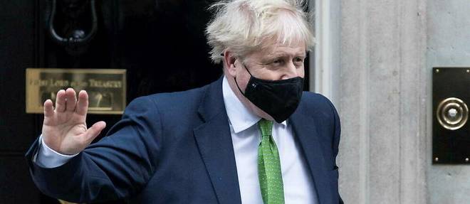 Boris Johnson a collectionne les polemiques autour d'evenements organises a Downing Street ces deux dernieres annees.
