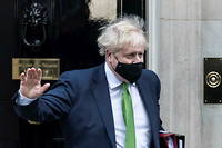 Boris Johnson a collectionné les polémiques autour d'événements organisés à Downing Street ces deux dernières années.
