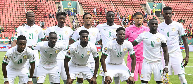 Le Senegal affrontait le Cap-Vert en huitieme de finale de la CAN 2022.
