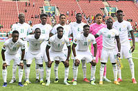 Le Sénégal affrontait le Cap-Vert en huitième de finale de la CAN 2022.
