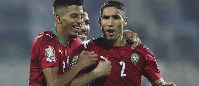 Le Maroc affronte le Malawi en huitieme de finale de la CAN 2022.
