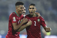 Le Maroc affronte le Malawi en huitième de finale de la CAN 2022.
