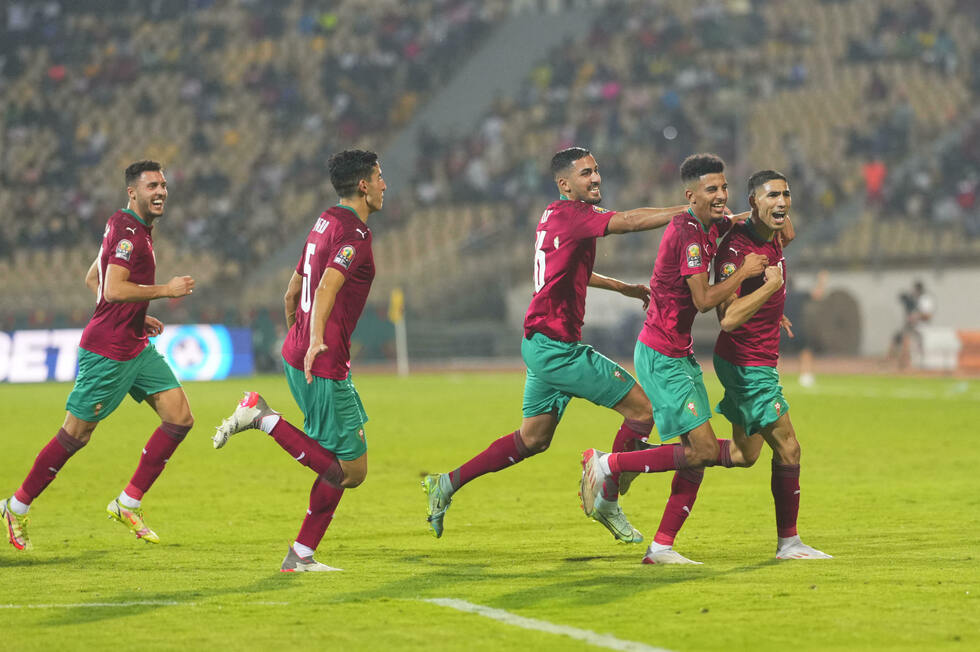 Maroc-Foot-Infos - Hervé Renard avce le Maroc c'est 🎯: Qualification pour  les 1/4 de finale de la CAN pour la première fois depuis 13 ans ✔️  Qualfication a la coupe du monde