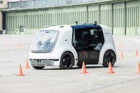 Voiture autonome&nbsp;: Volkswagen et Bosch s&rsquo;allient pour d&eacute;passer Tesla