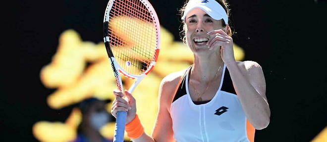 Alize Cornet a ete eliminee en quart de finale de l'Open d'Australie.
