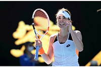 Alizé Cornet a été éliminée en quart de finale de l'Open d'Australie.
