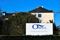 Les representants du groupe Orpea seront convoques la semaine prochaine par Brigitte Bourguignon.
