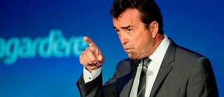  Arnaud Lagardère a-t-il encore la main sur son groupe, déjà détenu à 45,1 % par Vivendi ?  ©CHAMUSSY/SIPA