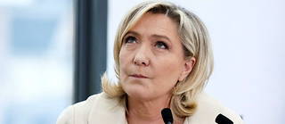 Marine Le Pen pourrait bien se retrouver au second tour face à Emmanuel Macron.
