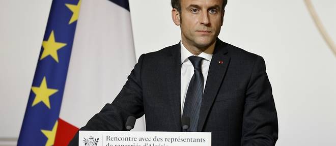 Macron exprime la "reconnaissance" de la France aux pieds-noirs