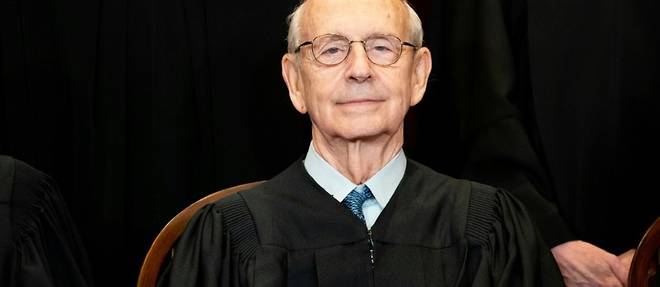 Le juge progressiste de la Cour supreme des Etats-Unis Stephen Breyer va se retirer