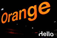 Logo de l'entreprise Orange. (Photo d'illustration)
