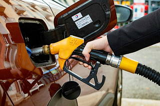  Les prix du carburant ont flambé à la pompe.  ©PABLO PATARIN