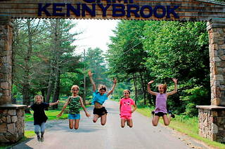  Le Kinne Camp, dans les Catskill, au nord de New York. 