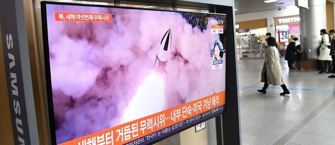 La Coree du Nord effectue son sixieme essai de missiles en 2022, selon Seoul