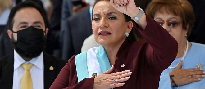 La premiere presidente du Honduras veut fonder "un Etat socialiste et democratique"