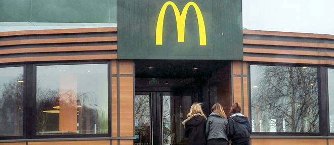 McDonald's recrute sa clientele chez les plus jeunes (photo d'illustration a Lille).
