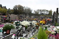 Un cimetière fleuri lors de la Toussaint (photo d'illustration).
