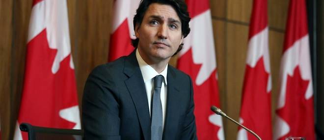 Justin Trudeau, cas contact teste negatif, a l'isolement pour 5 jours