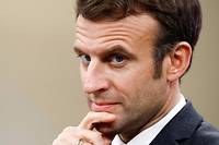 Pr&eacute;sidentielle: le site de campagne d'Emmanuel Macron, &quot;Avec vous&quot;, mis en ligne