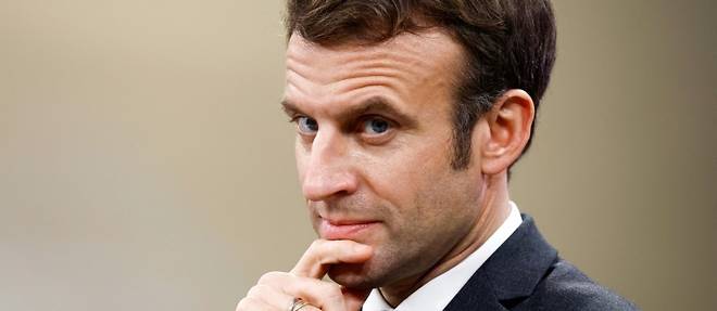 Presidentielle: le site de campagne d'Emmanuel Macron, "Avec vous", mis en ligne