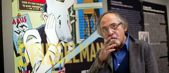 Art Spiegelman a obtenu le prix Pulitzer pour << Maus >> en 1992.
