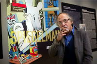 Art Spiegelman a obtenu le prix Pulitzer pour « Maus » en 1992.
