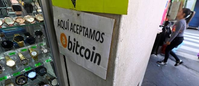 Au Salvador, les fervents defenseurs du bitcoin